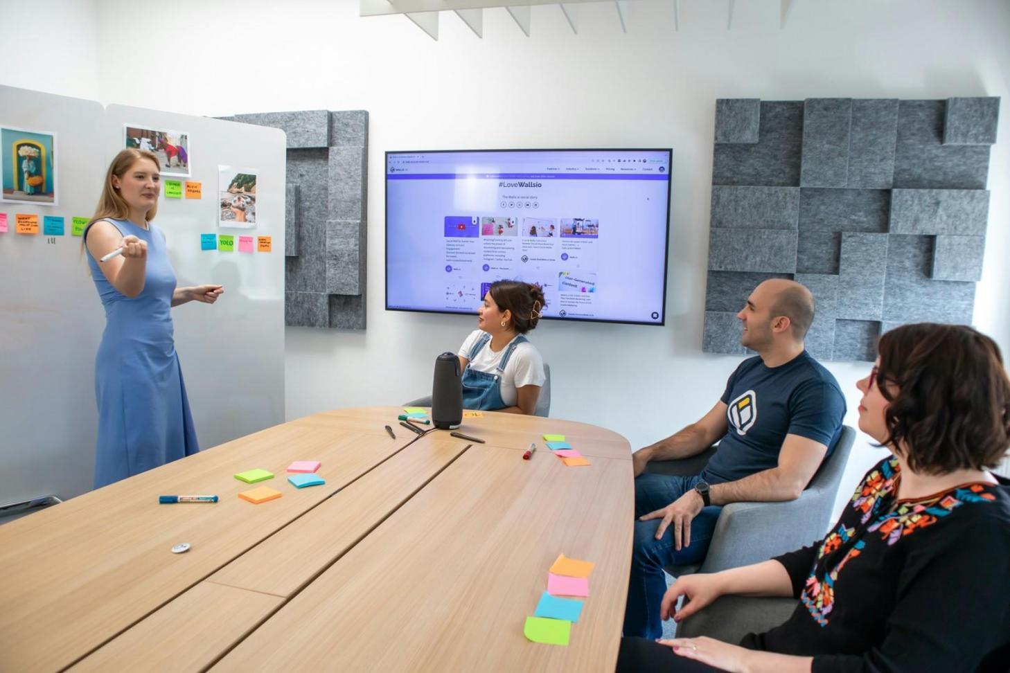 Financial planning workspace with laptop and spreadsheets